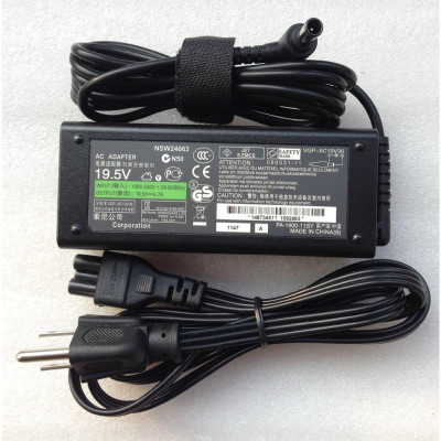 Sạc Tương Thích Cho Laptop Sony Vaio Vgn-Fz Series - Hàng Nhập Khẩu New Seal TEEMO PC TEAC1270
