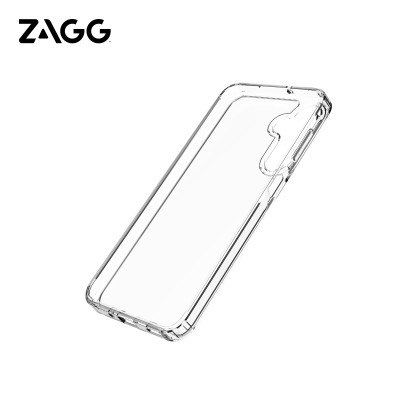 Ốp lưng ZAGG ESNTL Clear dành cho SamSung A16/A16 5G chống sốc hạn chế bám vân tay - Hàng chính hãng