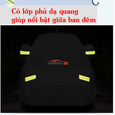Bạt Phủ Ô Tô Chevrolet Trax Cao Cấp 3 Lớp Chống Nắng Nóng Chống Nước Chống xước