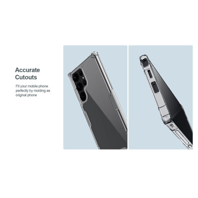 Ốp Lưng Nillkin Nature TPU Pro Dành Cho Samsung Galaxy S24 Ultra / S24 Plus - Hàng Chính Hãng