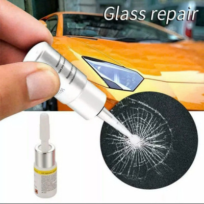 Phục Hồi Vết Nứt Kính ÔTo Với Keo Gắn Kính Chuyên Dụng Loại Tốt, ĐÈN TRANG TRÍ , ĐỒNG HỒ TREO TƯỜNG