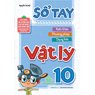 Sách Sổ Tay Kiến Thức - Phương Pháp - Dạng Bài Vật lý 10 #huongbook
