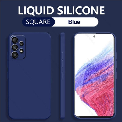 Ốp Lưng Dành Cho Samsung Galaxy A73 , A53 , A13 , A23 , A33 , A03s Silicone Dẻo Lót Nhung Nỉ Chống Sốc chống bẩn hạn chế bám vân tay - Hàng chính hãng