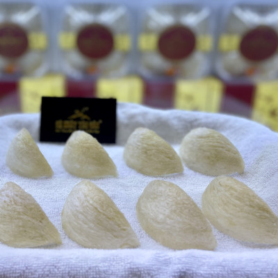 Yến Khánh Hòa - Nguyên Tổ Rút Lông [Hộp 100g] - Đệ Nhất Yến Đảo - Tăng cường sức đề kháng - Bổ phổi - Hỗ trợ điều trị ung thư - Điều hòa huyết áp - Cải thiện giấc ngủ - Bổ khí dưỡng nhan - Tăng cường sinh lực nam nữ