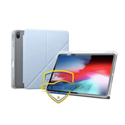 Bao da dành cho iPad Pro M4 11 inch (2024) Wi WU Classic III GF-003 – mỏng nhẹ, có khe bút, chống sốc - Hàng Chính Hãng