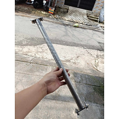 1 cây đậu mài móng  inox cao cấp dài 50cm (có pass 2 đầu) dành cho chim đậu