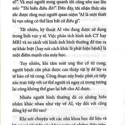 AI Chuyện Chưa Kể
