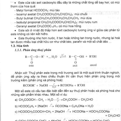 Giúp Em Giỏi Hóa Học 12