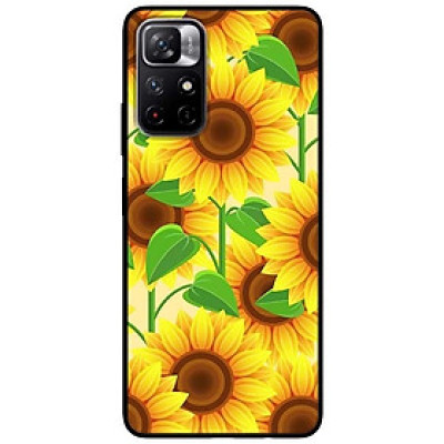 Ốp lưng dành cho Xiaomi Redmi Note 11 5G - Redmi Note 11T - Redmi Note 11S - Hoa Vàng