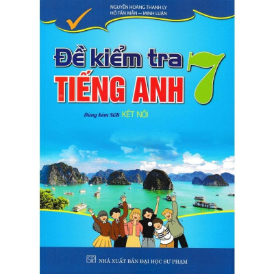 Combo 4 cuốn: Đề kiểm tra Tiếng Anh 6 +7+8+9 (Kết Nối Tri Thức Và Cuộc Sống) (HA-MK)