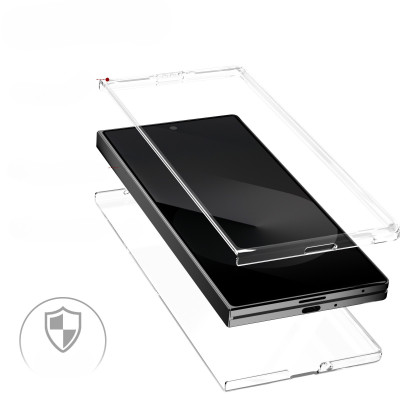 [Fold 7] Ốp lưng PC dành cho Samsung Galaxy Z Fold 7 GOR Trong Suốt Chống Ố Vàng_ Hàng chính hãng