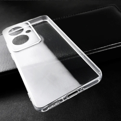 Ốp lưng dẻo silicon cho OPPO Reno 11F 5G hiệu Ultra Thin siêu mỏng 0.6mm, chống trầy, chống bụi) - Hàng nhập khẩu