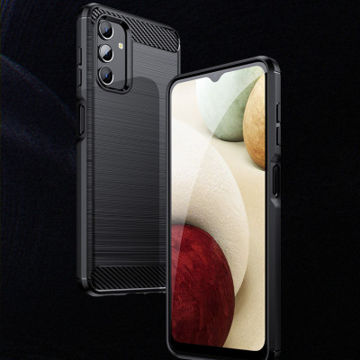 Ốp lưng chống sốc Vân Sợi Carbon cho Samsung Galaxy A13 - Hàng nhập khẩu