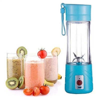 MÁY XAY SINH TỐ SẠC ĐIỆN tiện lợi, máy xay cầm tay - máy sinh tố cầm tay du lịch