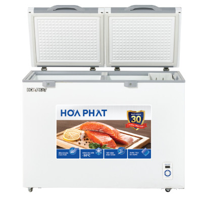 Tủ đông Hòa Phát HPF AD6352.T1 1 ngăn 2 cánh kính  352 L- Hàng chính hãng( Chỉ giao HCM)