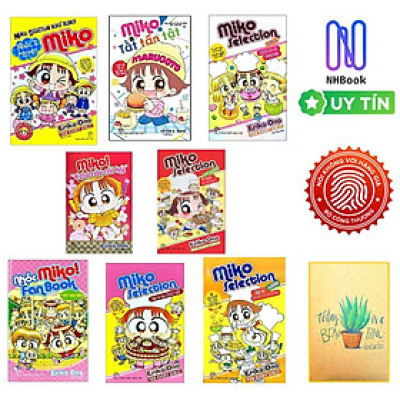 Sách - Combo Miko Ngoại Truyện ( Bộ 8 cuốn): Nhóc tì lớp 1+ Cười bể bụng+ Girl+ Top 10 của +NXB Trẻ