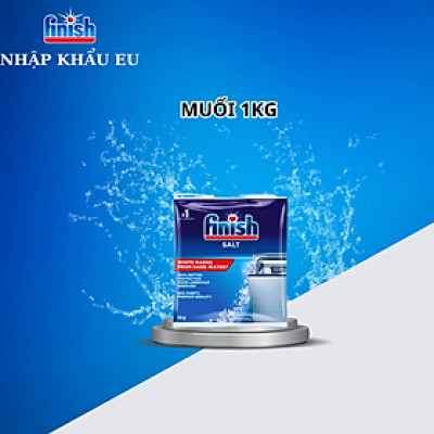 Combo 3 hộp muối rửa bát finish 1,5kg (3x1.5=4.5kg)