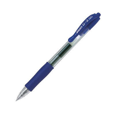 Combo Pilot 05 : 2 Bút Gel G-2 Mực Xanh + 1 Bút Gel G-Tec Mực Đen