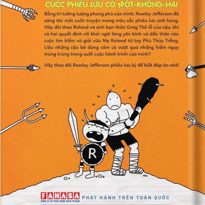Nhật Ký Cậu Bé Siêu Thân Thiện - Tập 2: Rowley Phiêu Lưu Ký