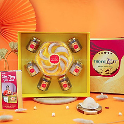 50 gram yến rút lông khô nguyên tổ nguyên chất 100% - Yến Sào Thọ An