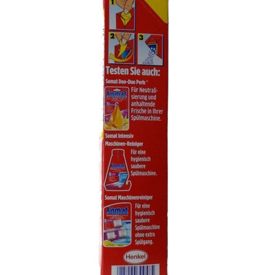 Muối rửa Bát - Ly Somat 1.2kg - Đức