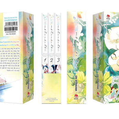 Boxset 50cm Một Cuộc Đời (Bộ 3 Tập)