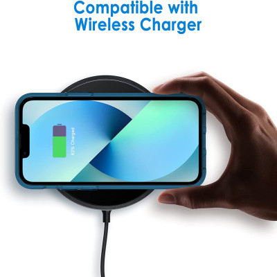 Ốp lưng trong suốt viền màu cho iPhone 14 Plus (6.7 inch) hiệu Likgus Simple But Unique chống sốc, chống chịu mọi va đập - hàng nhập khẩu