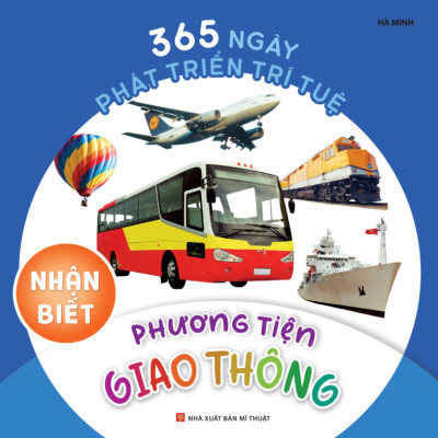 Bộ 365 Ngày Phát Triển Trí Tuệ - Nhận Biết (Bộ 6 Cuốn)
