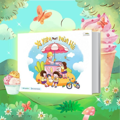 Sách - Góc Nhỏ Có Nắng + Xe Kem Ngọt Mùa Hè - Combo 2 Cuốn - Megabook