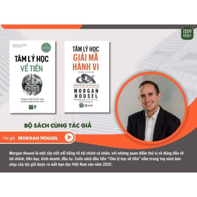 Sách - Tâm Lý Học Giải Mã Hành Vi - Morgan Housel - 1980 Books