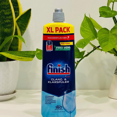 [HCM] Nước làm bóng chén bát Finish 750ml