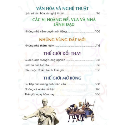 Sách - 500 Bách Khoa Tri Thức - Lịch Sử - Pegasus - VIETNAMBOOK