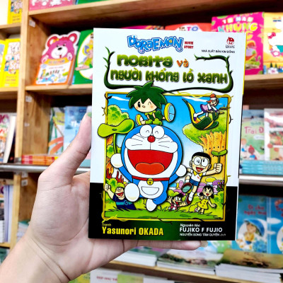 Doraemon Movie Story: Nobita Và Người Khổng Lồ Xanh (Tái Bản 2022)