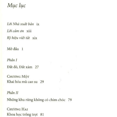 Cây Cao Su Ở Việt Nam Dưới Góc Nhìn Lịch Sử - Sinh Thái (1897-1975)