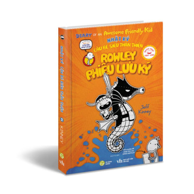 Nhật Ký Cậu Bé Siêu Thân Thiện - Tập 2: Rowley Phiêu Lưu Ký
