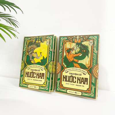 Sách Truyện Cổ Nước Nam: Quyển Thượng - Người Ta - Alphabooks - BẢN QUYỀN