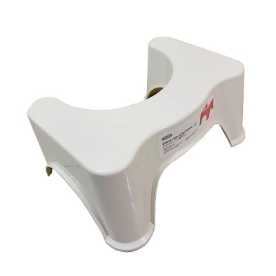 Ghế kê chân toilet Inochi hàng cao cấp nhựa an toàn và chắc chắn - Hàng chính hãng inochi
