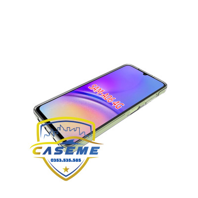 Ốp Lưng Dành Cho Samsung Galaxy A06 Dẻo Silicon Trong Suốt - Hàng Chính Hãng