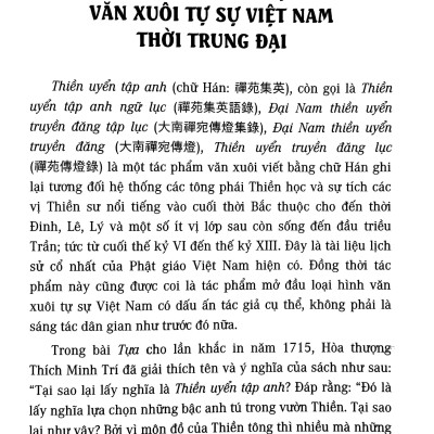 Việt Nam Đất Nước-Con Người - Các Bậc Văn Nhân Trong Lịch Sử Việt Nam