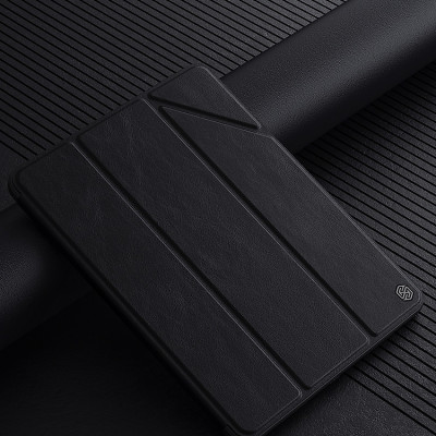 Bao da cho iPad Mini 7 Nillkin Bevel Leather Case (Có khe cắm bút Apple Pencil) - Hàng Nhập Khẩu