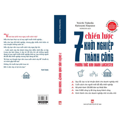 Sách - Bí Quyết Thành Công Của Doanh Nghiệp Vừa Và Nhỏ - 7 Chiến Lược Để Khởi Nghiệp Thành Công Phương Thức Kinh Doanh Lanchester - NXB Phụ Nữ