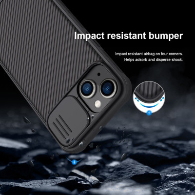 Ốp lưng dành cho iPhone 14 Plus Nillkin Camshield Pro- hàng chính hãng