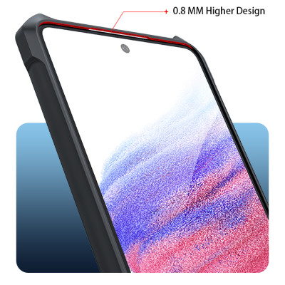 Ốp lưng chống sốc cho Samsung Galaxy A56 , A16 , A26 , A36 , A55 , A35 , A25 , A15 , A14 , A34 , A54 hiệu Xundd trang bị túi khí bảo vệ góc, gờ bảo vệ camera - hàng nhập khẩu