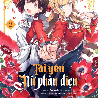 [Manga] [GL] Tôi Yêu Nữ Phản Diện - Tập 2 - Amakbooks