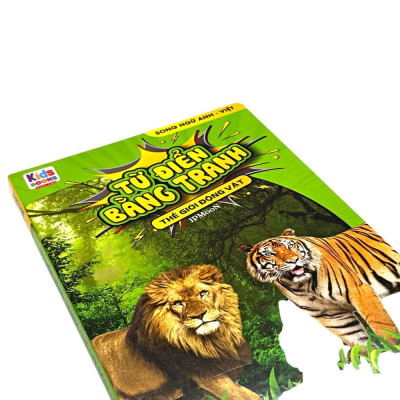Sách - Từ Điển Bằng Tranh Thế Giới Động Vật - Việt Thư