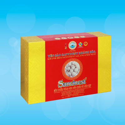 Yến sào Sanvinest Khánh Hòa chính hiệu nguyên tổ 100g - S110