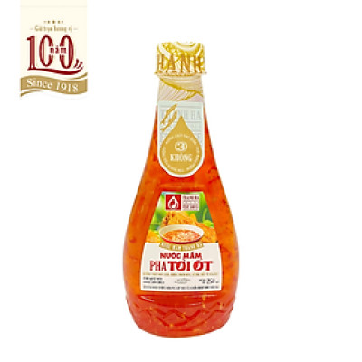  Nước mắm Tỏi ớt Thanh Hà 250ml