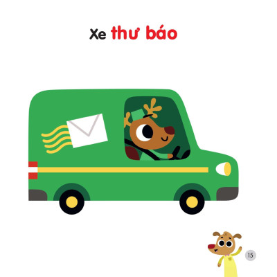 200 Từ Vựng Mẹ Cùng Con Học Nói - Các Phương Tiện Giao Thông Ngộ Nghĩnh