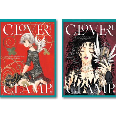 CLOVER (CLAMP) - Box Set 2 Tập - Tặng Kèm Postcard