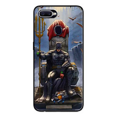 Ốp Lưng in cho Realme 2 Pro Mẫu Vua Người Dơi - Hàng Chính Hãng